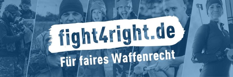 fight4right.de Für ein faires Waffenrecht